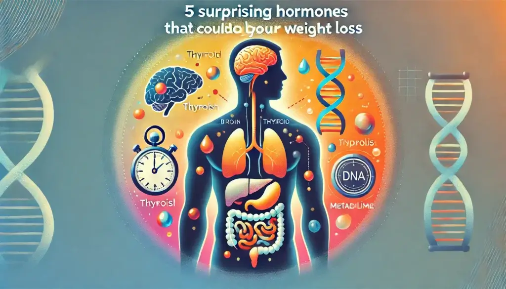 5 Surprising Hormones That Could Be Stalling Your Weight Loss