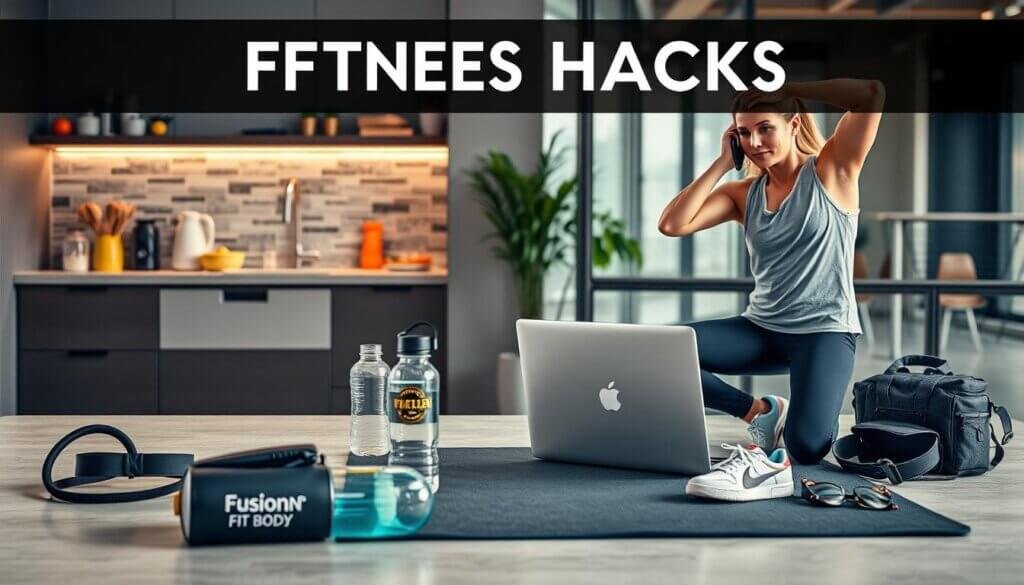 Busy Lifestyle Fitness Hacks Small Changes, Big Impact