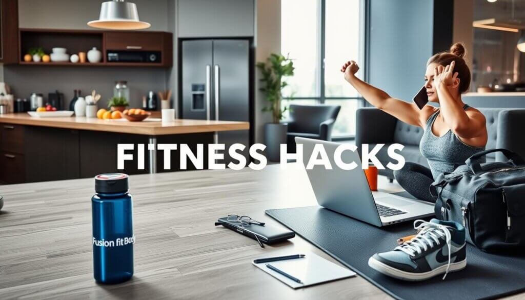 Busy Lifestyle Fitness Hacks Small Changes, Big Impact