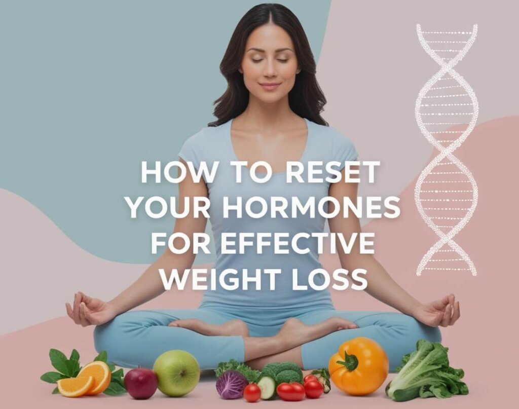 How to Reset Your Hormones for Effective Weight Loss