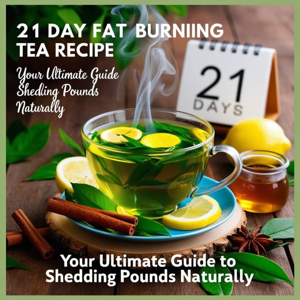 21 Day Fat Burning Tea Recipe Your Ultimate Guide to Shedding Pounds Naturally