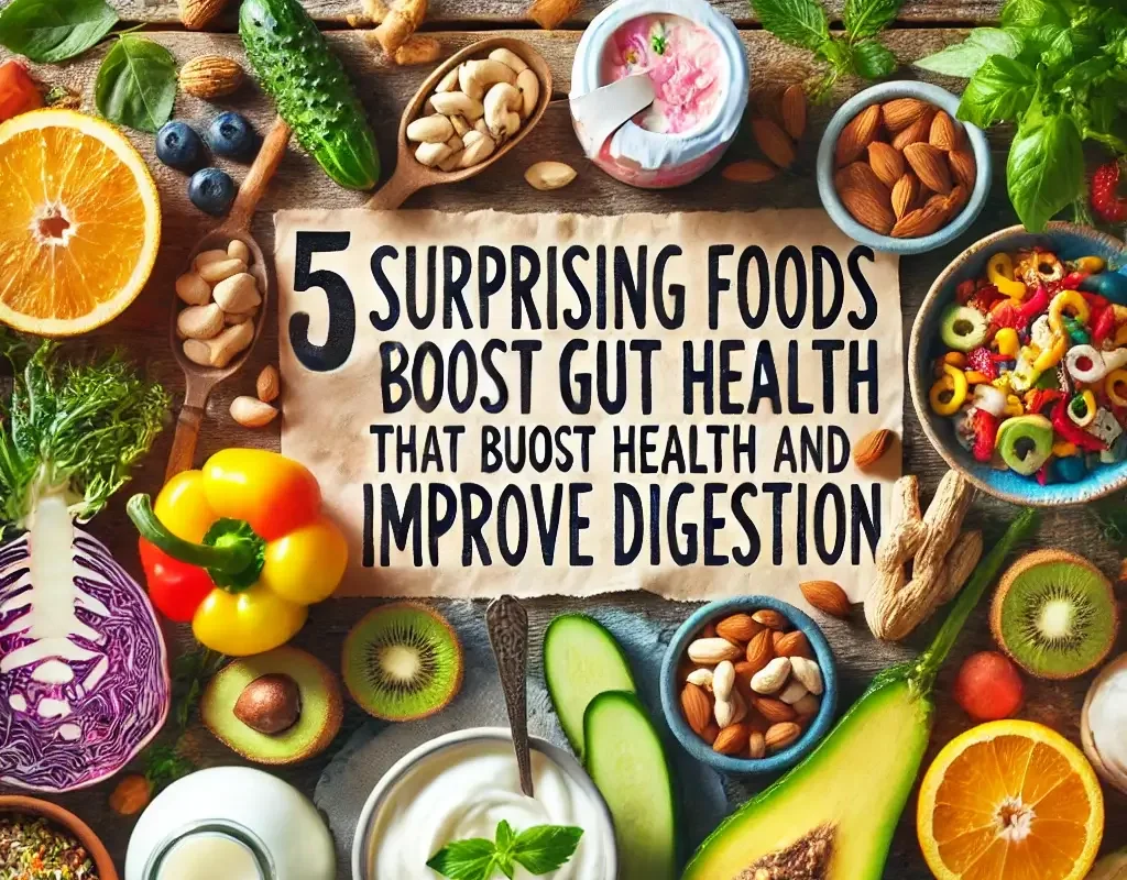 5 Surprising Foods That Boost Gut Health and Improve Digestion