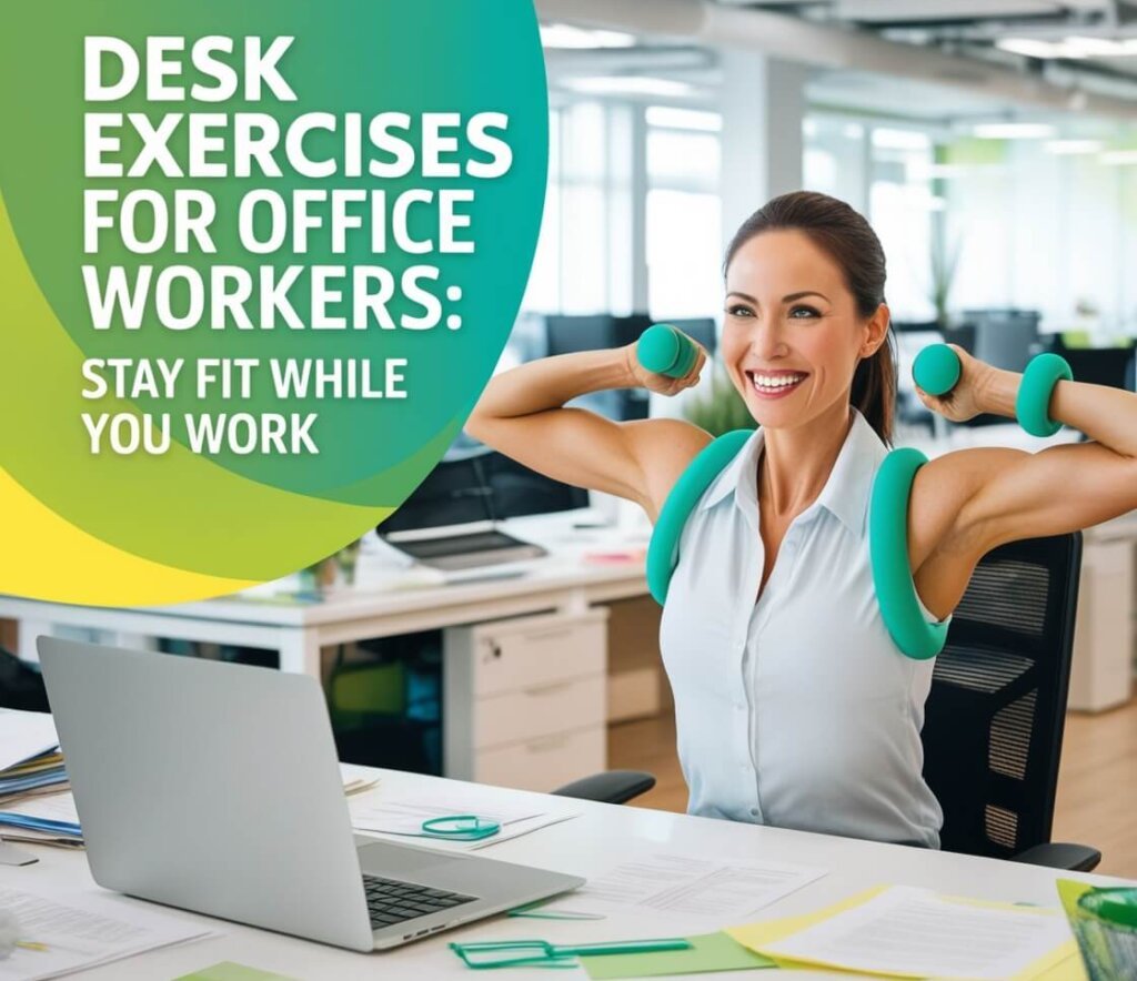 Desk Exercises for Office Workers Stay Fit While You Work