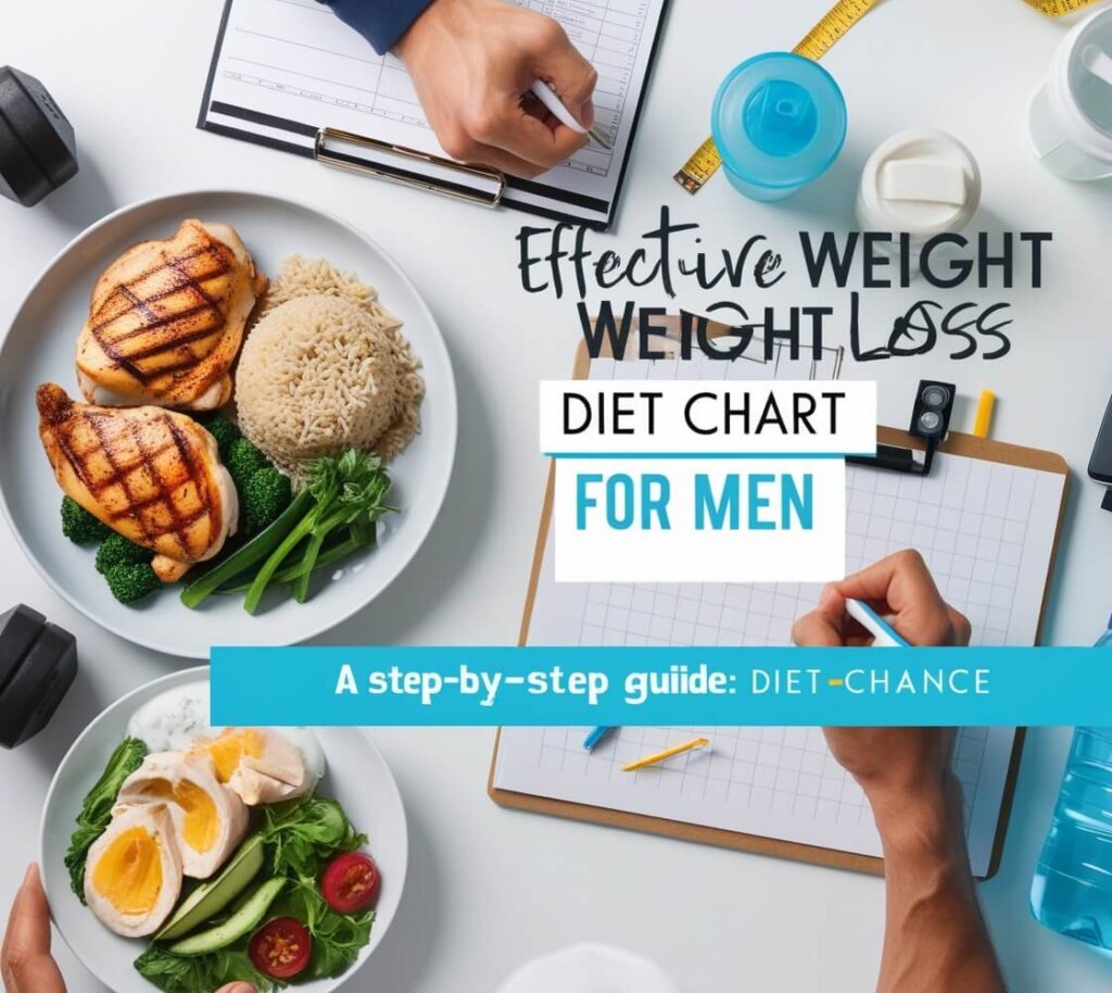 Effective Weight Loss Diet Chart for Men: A Step-by-Step Guide