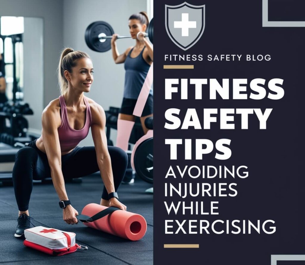 Fitness Safety Tips Avoiding Injuries While Exercising