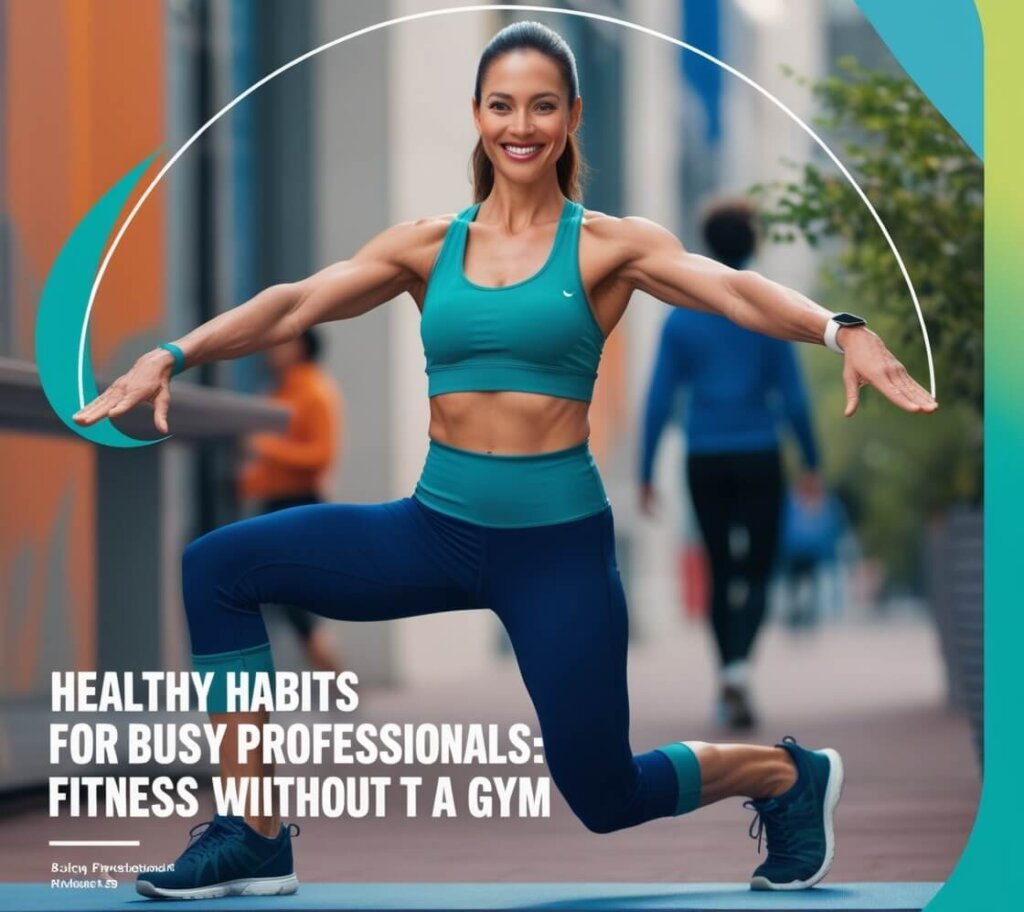 Healthy Habits for Busy Professionals: Fitness Without a Gym