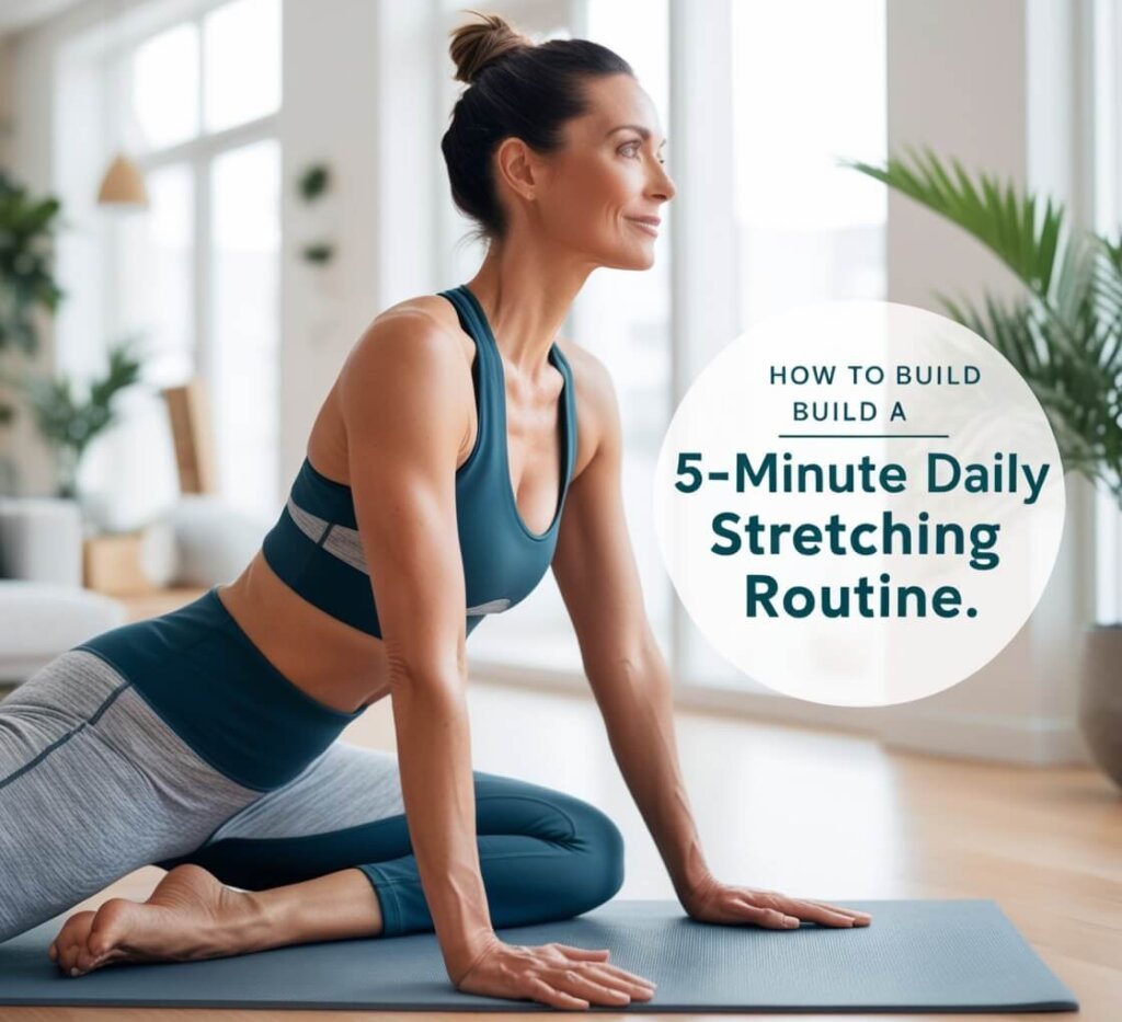 How to Build a 5-Minute Daily Stretching Routine