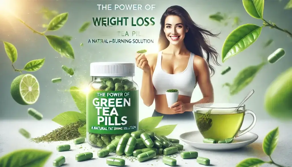 The Power of Weight Loss Green Tea Pills A Natural Fat-Burning Solution