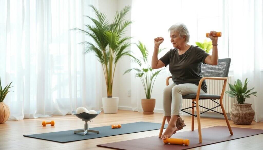 Top 5 Workout Tips at Home for Women Over 504