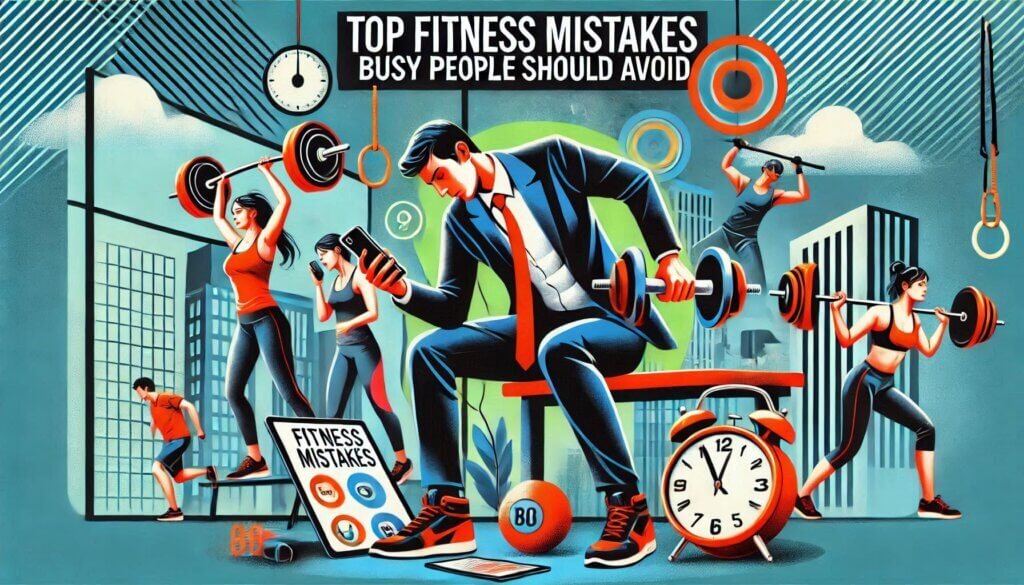 Top Fitness Mistakes Busy People Should Avoid