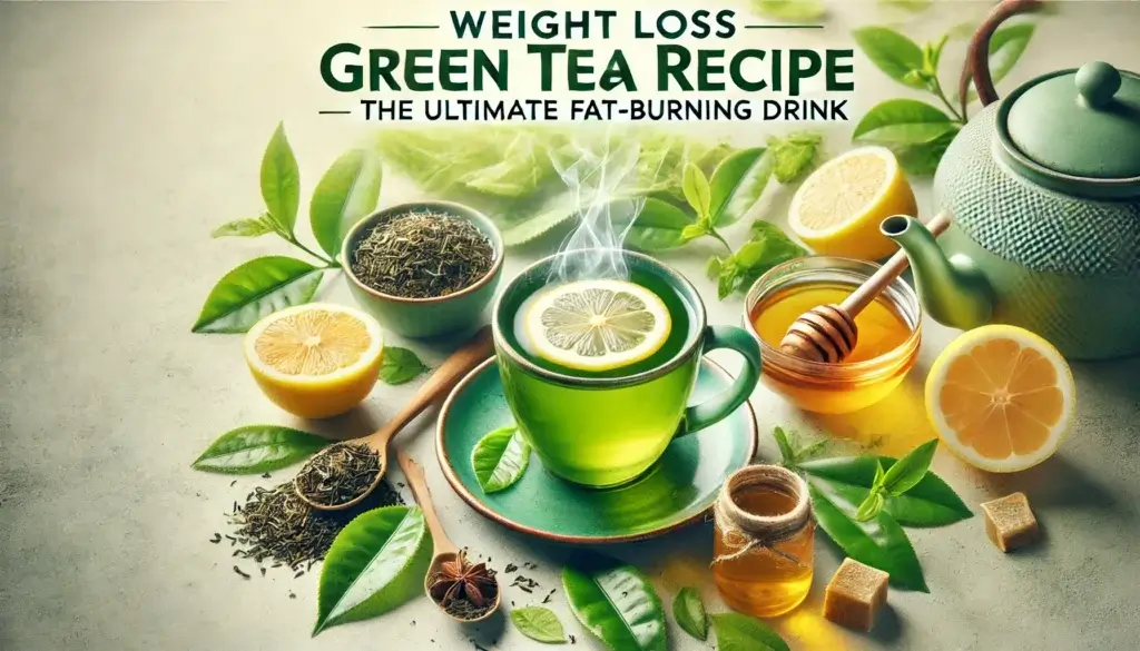 Weight Loss Green Tea Recipe