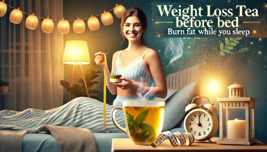 Weight Loss Tea Before Bed: Burn Fat While You Sleep