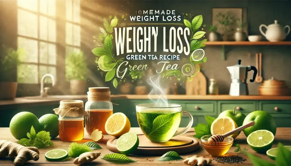 Homemade Weight Loss Green Tea Recipe